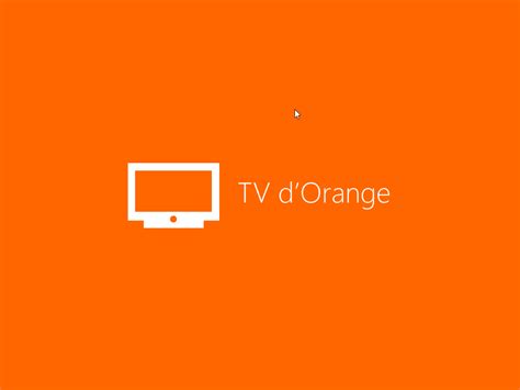 orange tv application pc